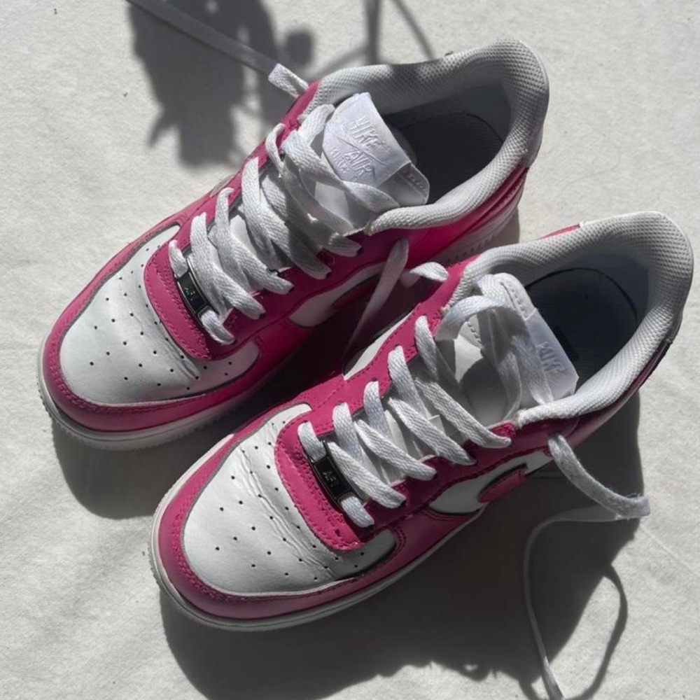 Hand painted Airforce 1s
